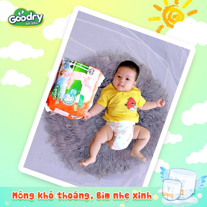 [HCM]Tã quần goodry đủ size ( M60 / L54 / XL48 / XXL44 ) miếng