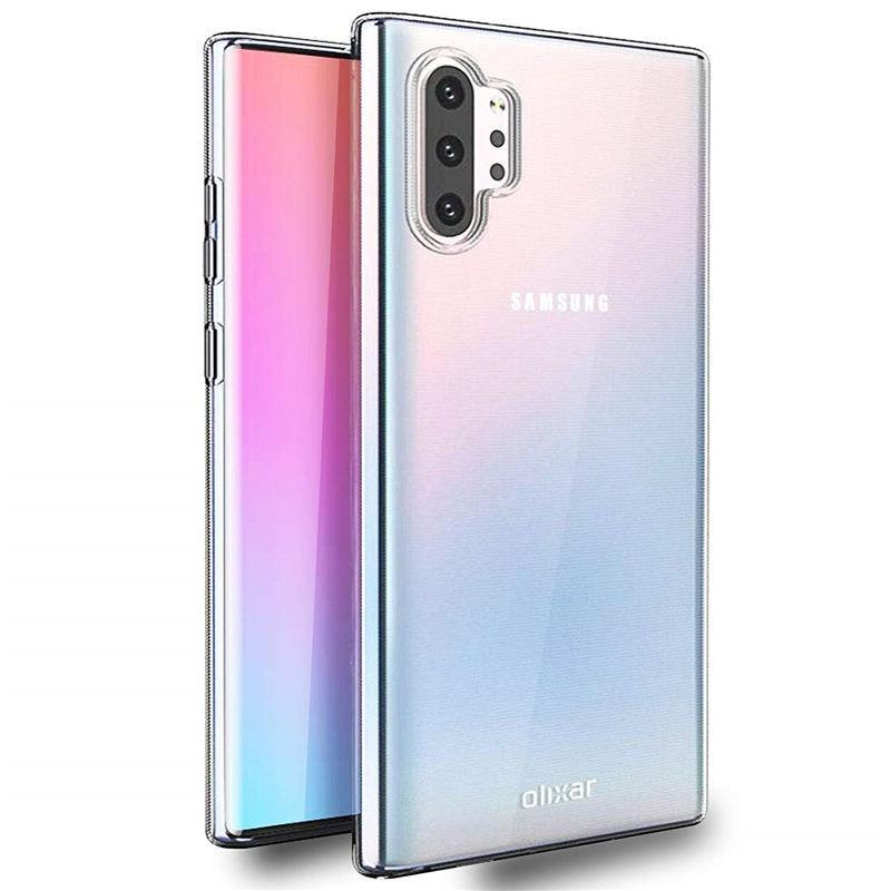 Ốp Lưng Silicon Cho Samsung Galaxy Note 10 Plus (Trong Suốt) - Ốp Lưng Samsung Note 10 Plus