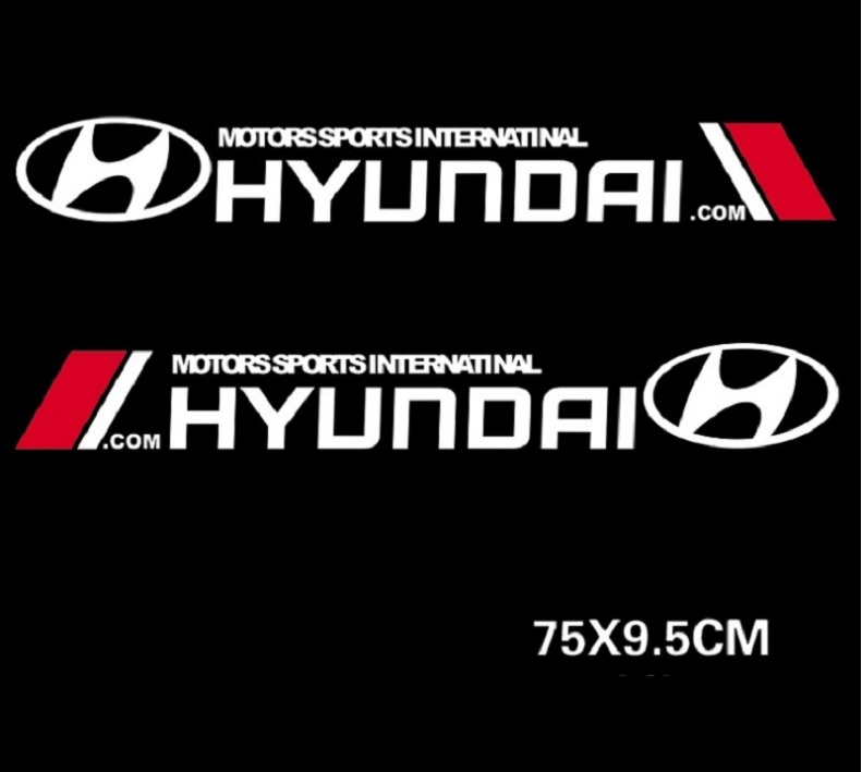 Tem dán cửa xe ô tô Hyun