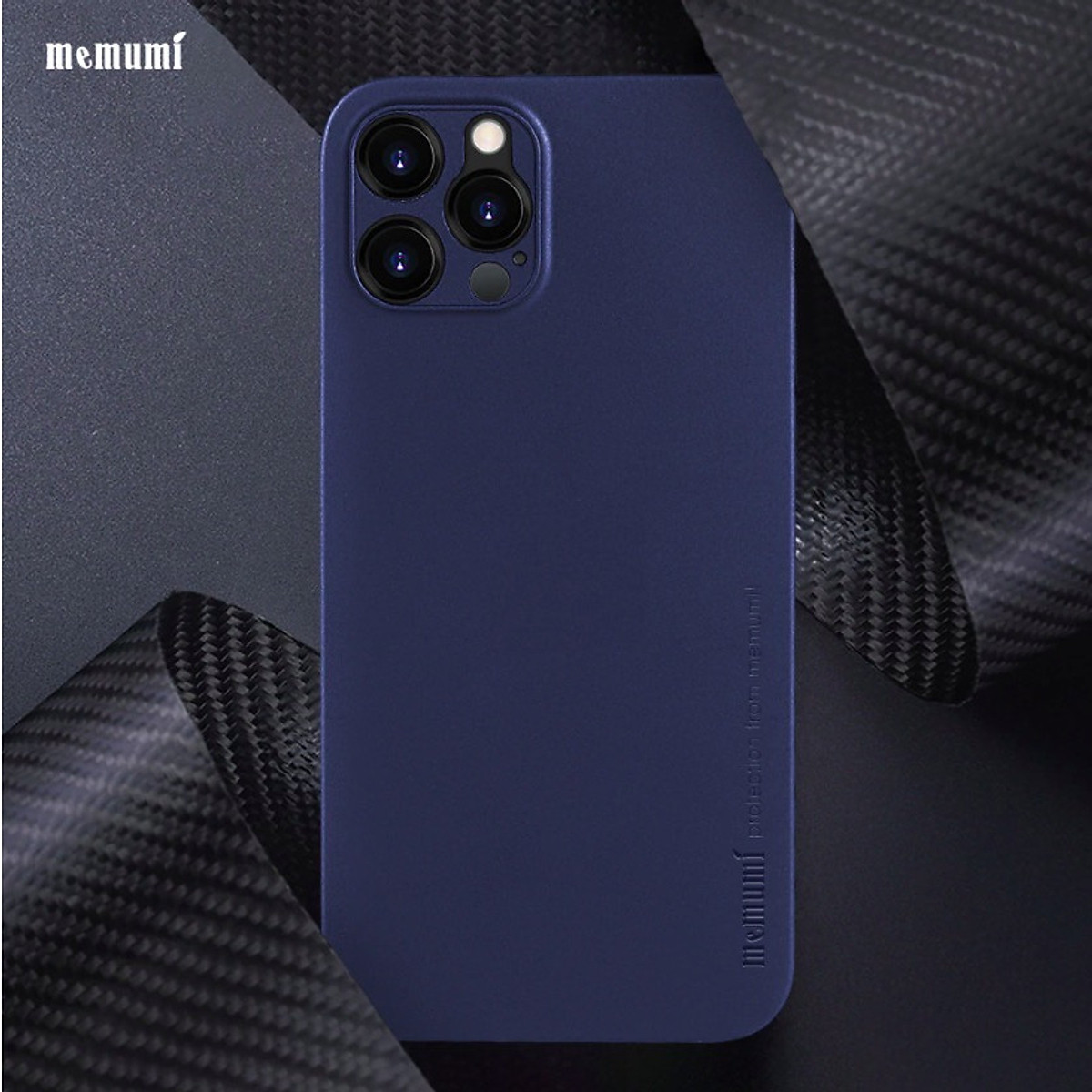 Ốp lưng Memumi siêu mỏng 0.3mm iPhone 13 Mini, 13, 13 Pro, 13