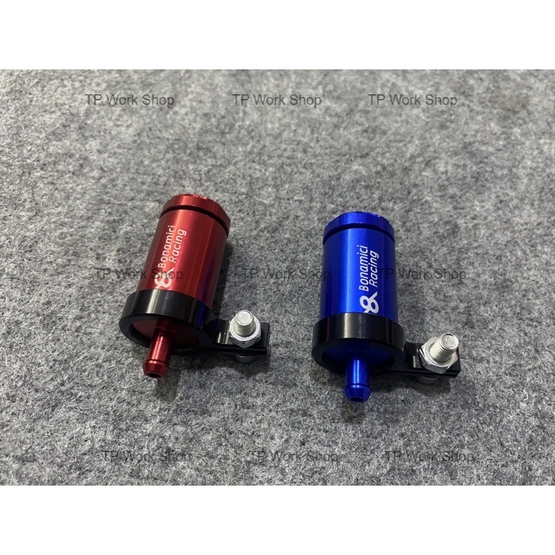 Bình dầu bonamici nhôm cnc siêu đẹp gắn mọi dòng xe