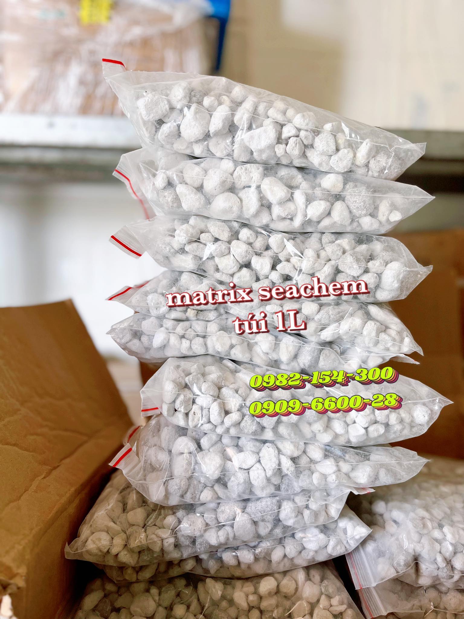 matrix seachem vật liệu lọc thần thánh chiếc lẻ