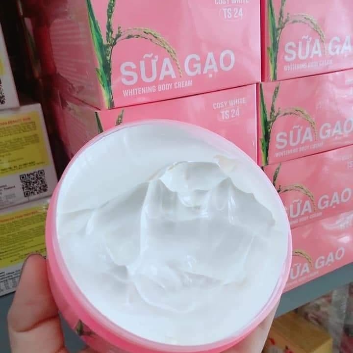[Chính Hãng] Kem body sữa gạo Cosy White