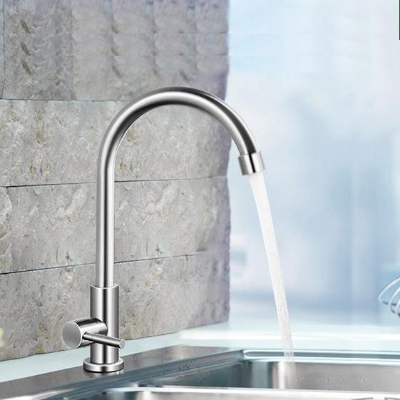VÒI RỬA CHÉN BÁT LẠNH INOX 304