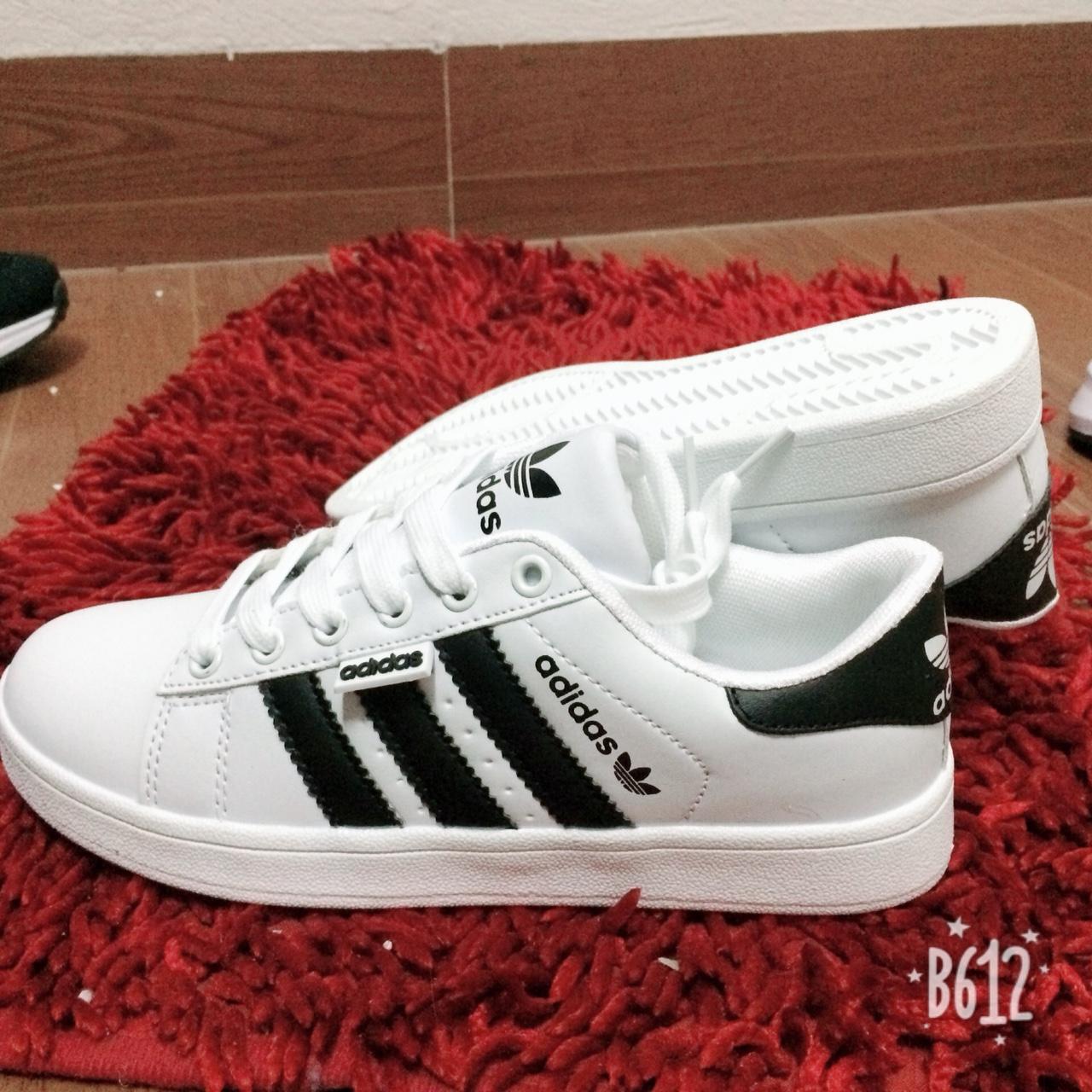 Giày Adidat 3 vạch full size 35-44, Nam, Nữ