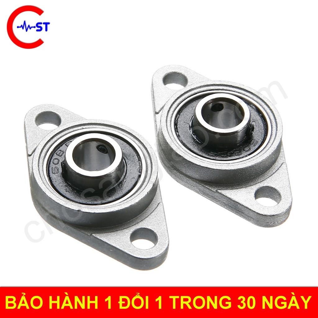Gối đỡ vòng bi ngang trục 8mm