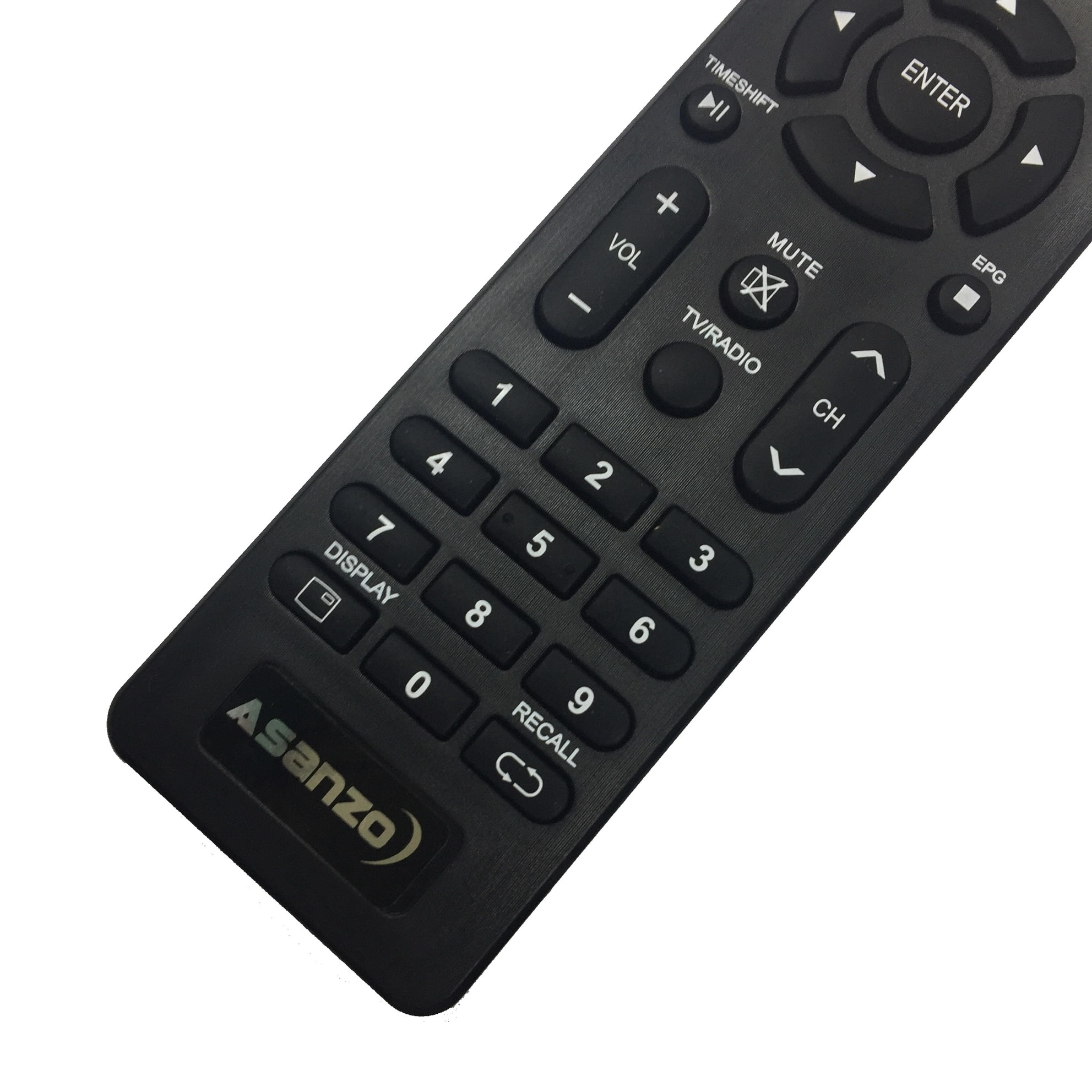 [HCM]Remote điều khiển tivi ASANZO smart cong ngắn