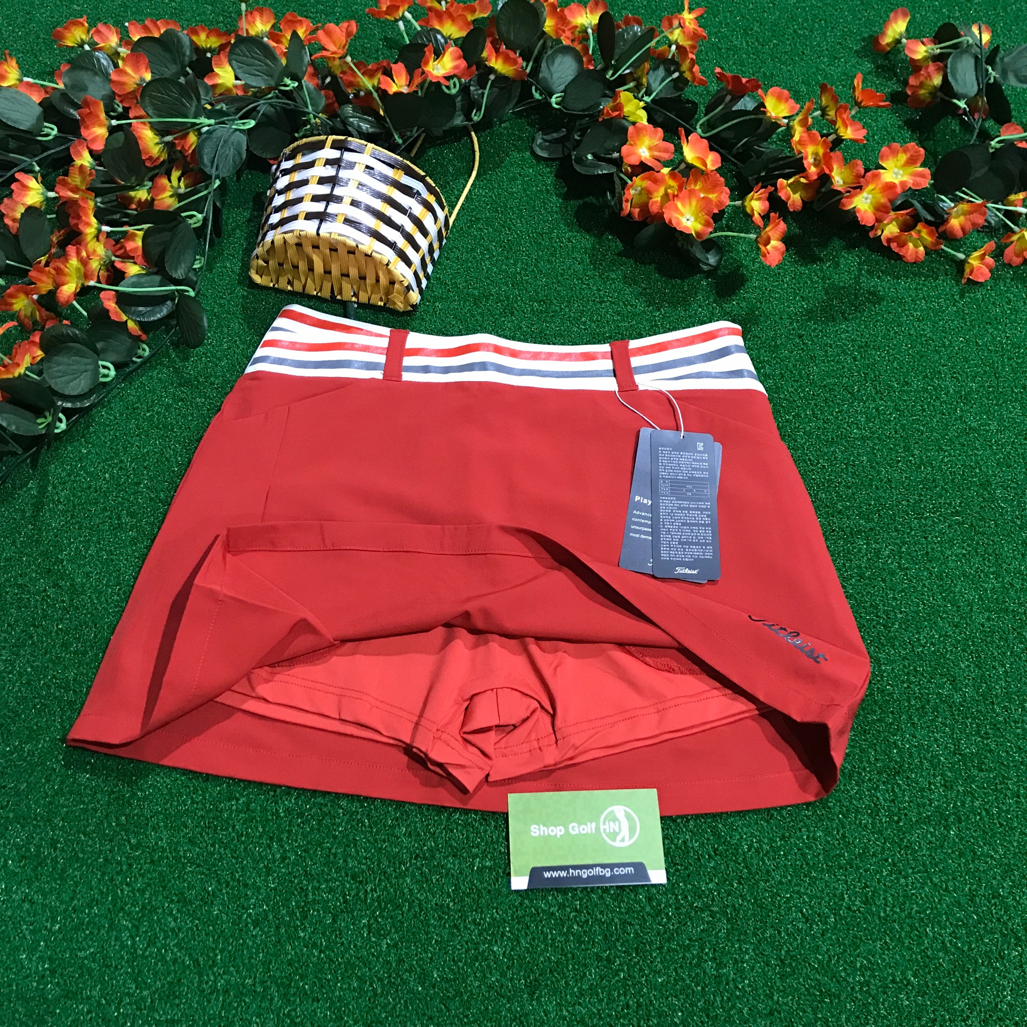Chân váy golf TiT new 2020