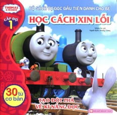 Fahasa - Thomas & Friends (Cấp Độ 1) - Học Cách Xin Lỗi
