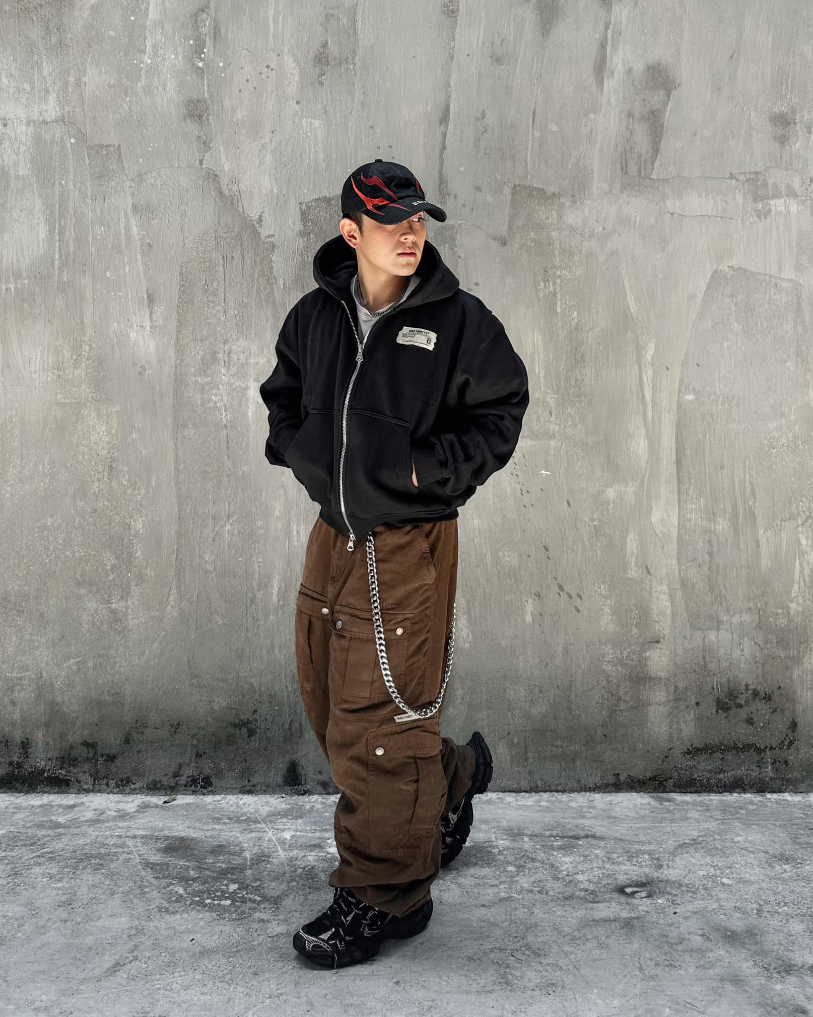 Quần Bad Habits BROWN BAD CARGO PANTS