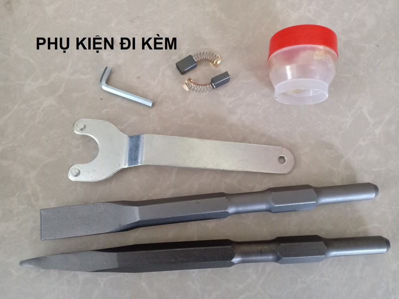 Máy đục bêtông ACZ 0855 - ACZ085
