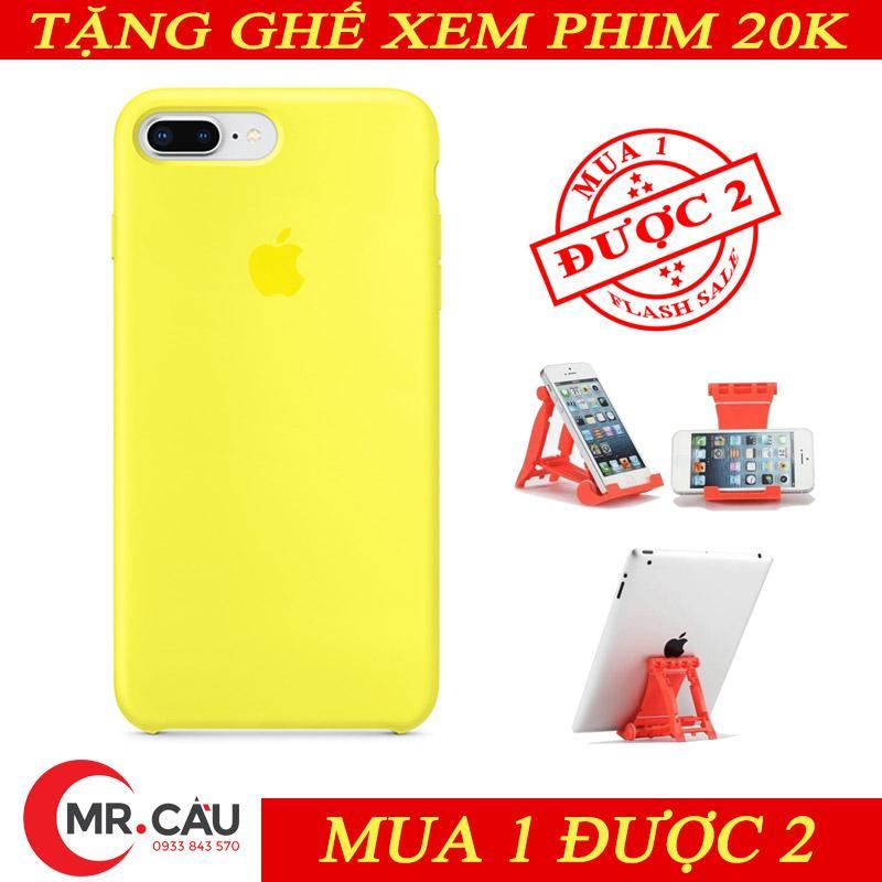 Giá ỐP LƯNG Silicon Chống Bẩn CHO IPHONE 7PLUS 8PLUS MR CAU >>> KHÔNG PHÍ VẬN CHUYỂN