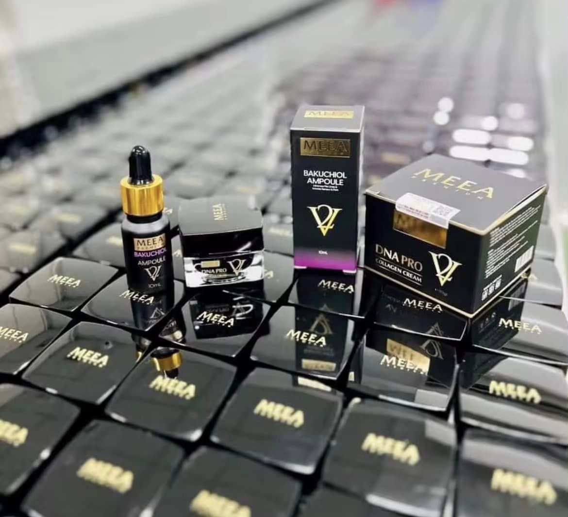 [TẶNG VOUCHER 8%+QUÀ] [Chính Hãng-Date 2027] Serum Tinh Chất Bakuchiol Ampoule V2 Meea Organic [MINI 10ML, LỚN 30ML]