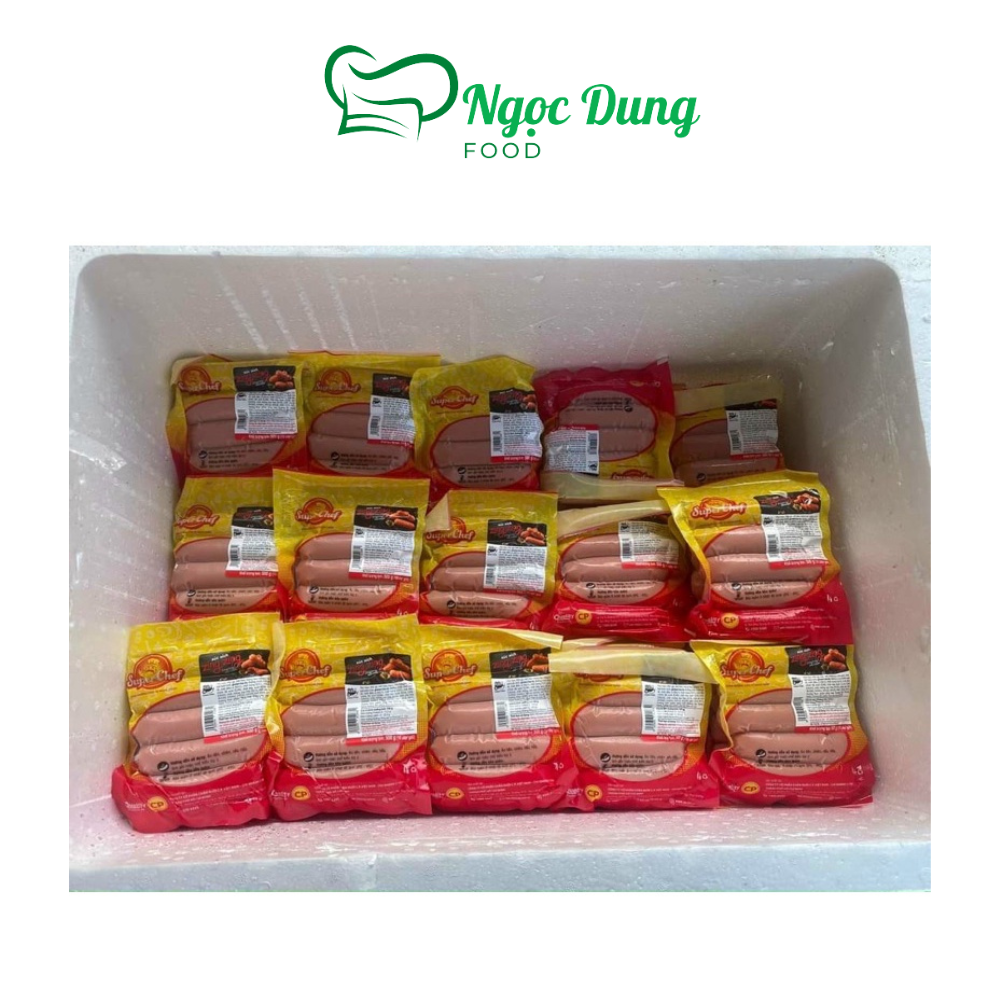 Xúc xích đức cp zing zing bịch 500gr (giao tphcm)