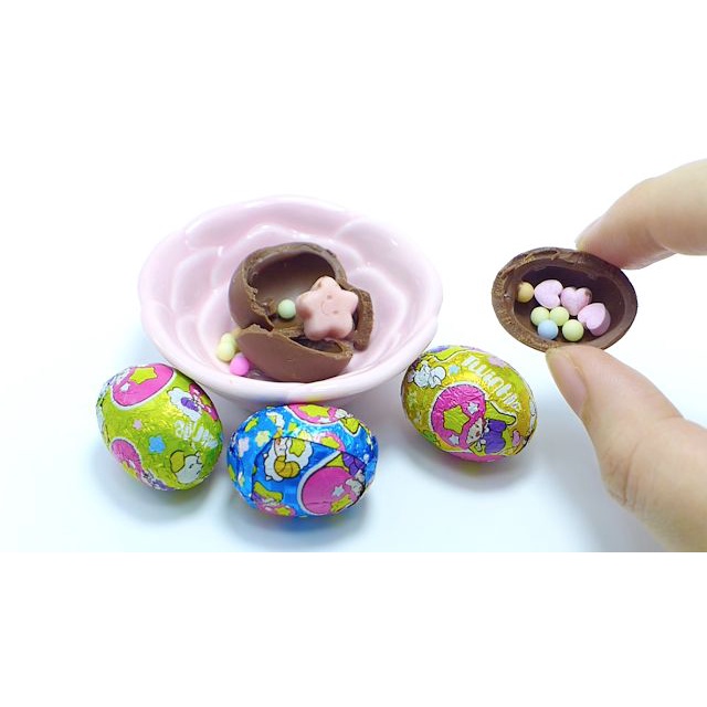 Kẹo Trứng Socola Meiji Twinkle Chocolate Egg Nhật Bản 26g