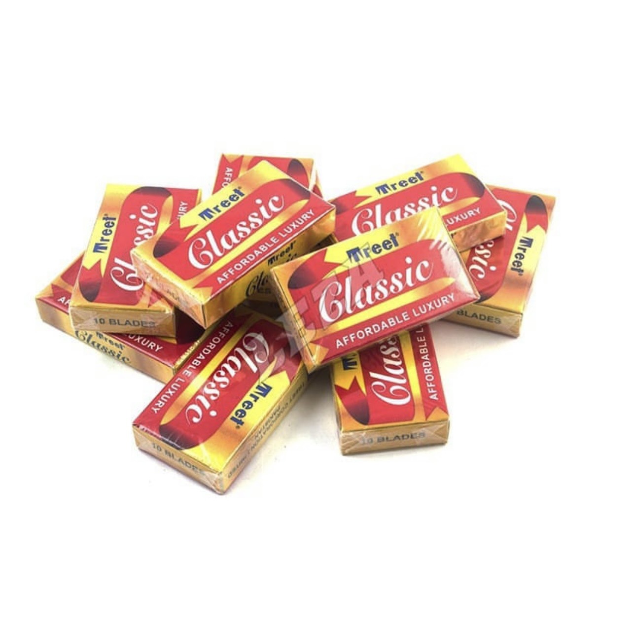 Lưỡi Lam Treet Classic 100 lưỡi Rẻ - Siêu bén