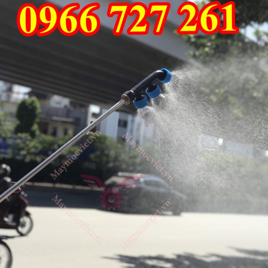 Máy phun thuốc chạy điện 8 lít Mitsuyama TL-8D