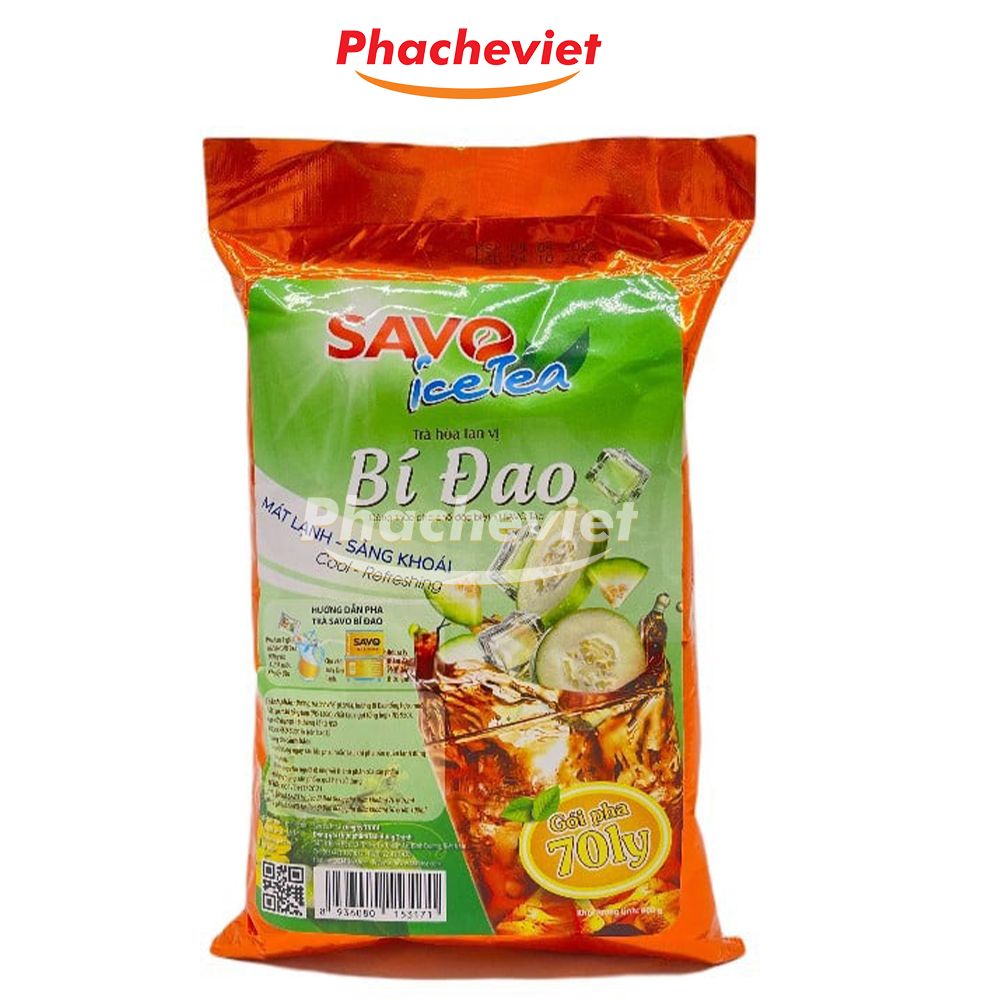 Trà savo ice bí đao 800gr