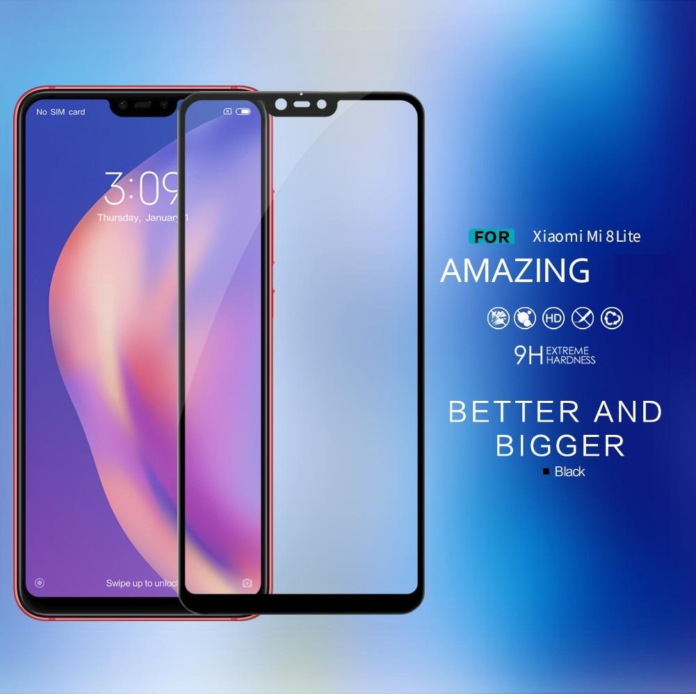 Miếng dán cường lực FULL màn hình Xiaomi Mi 8 lite