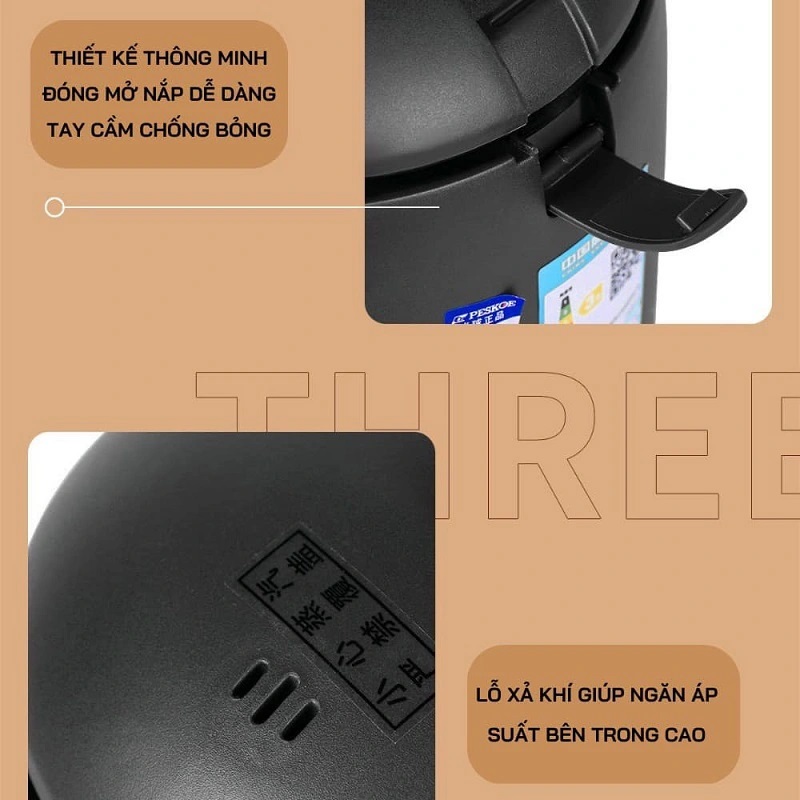 Chigo 1.2 Liter Non-Stick Mini Rice Cooker