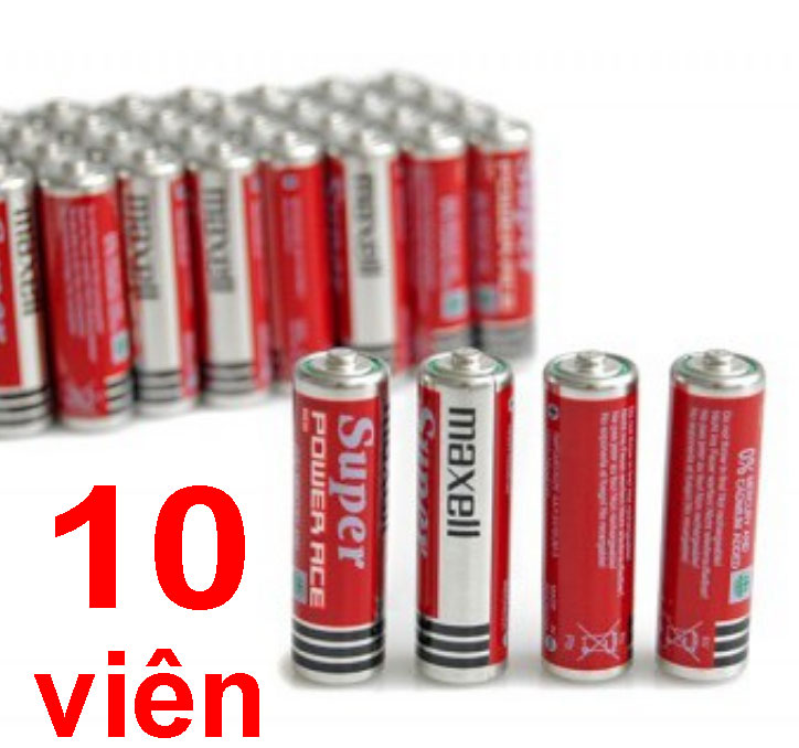 [HCM]Hộp 40 Viên Pin Tiểu 1.5V AA (2A) MAXELL