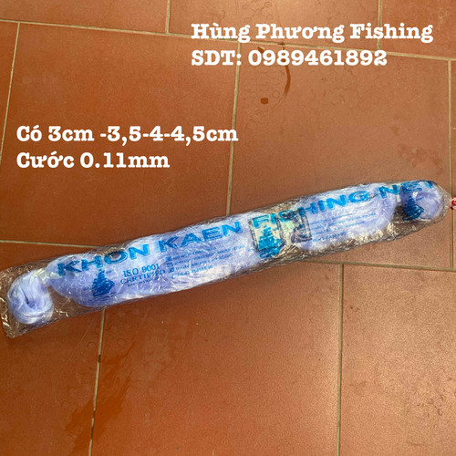Ruột lưới thái lan xịn cước 11 - khonkean11