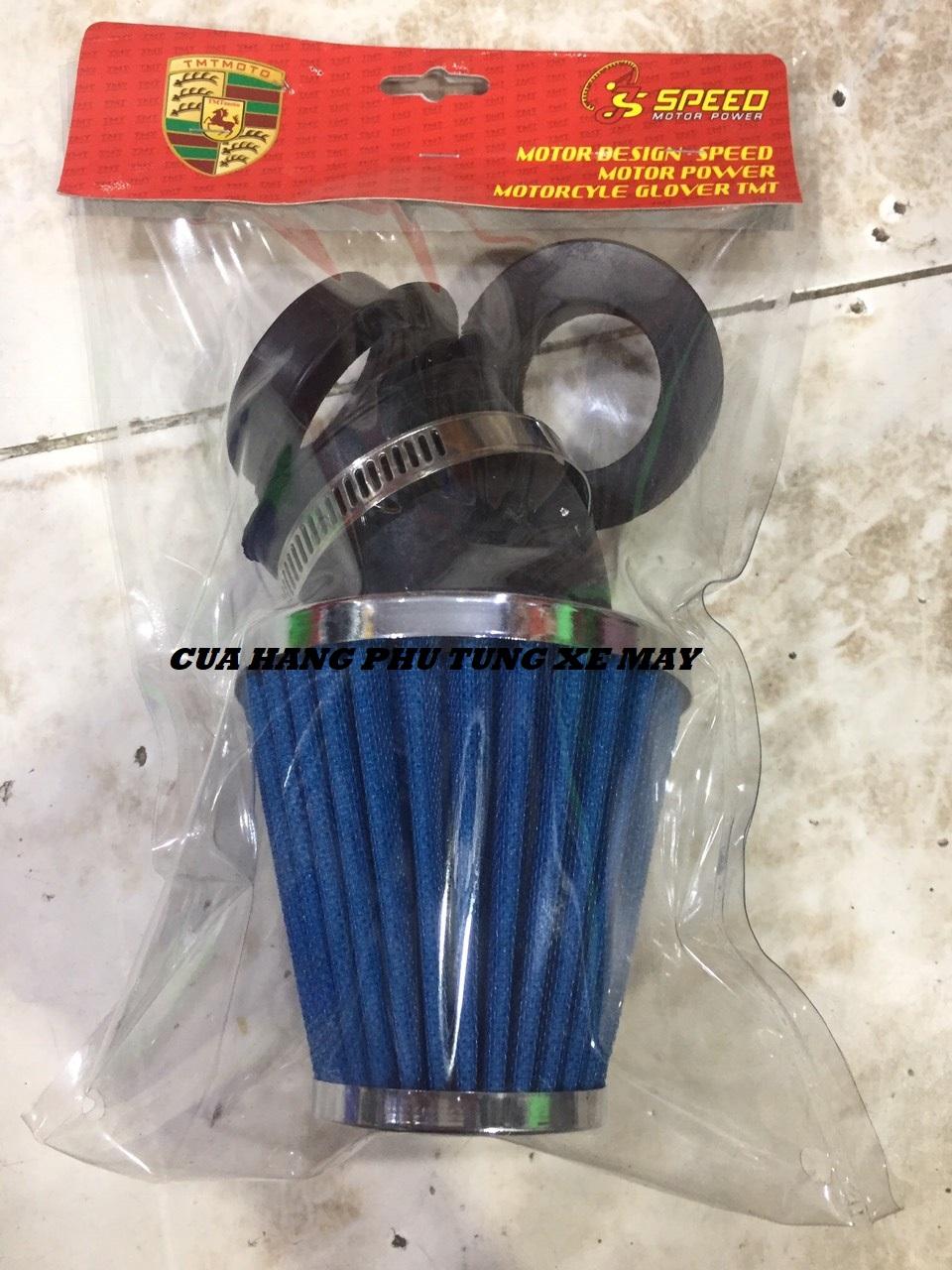 Pô e (lọc gió) tăng tốc bánh ú cho bình bông mai