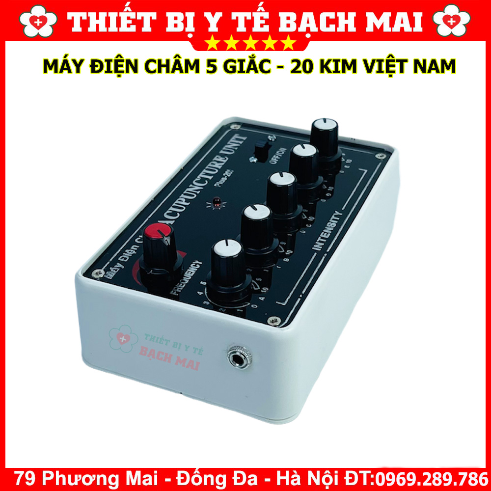 Máy Điện Châm 20 Kim Việt Nam ACUPUNCTURE UNIT
