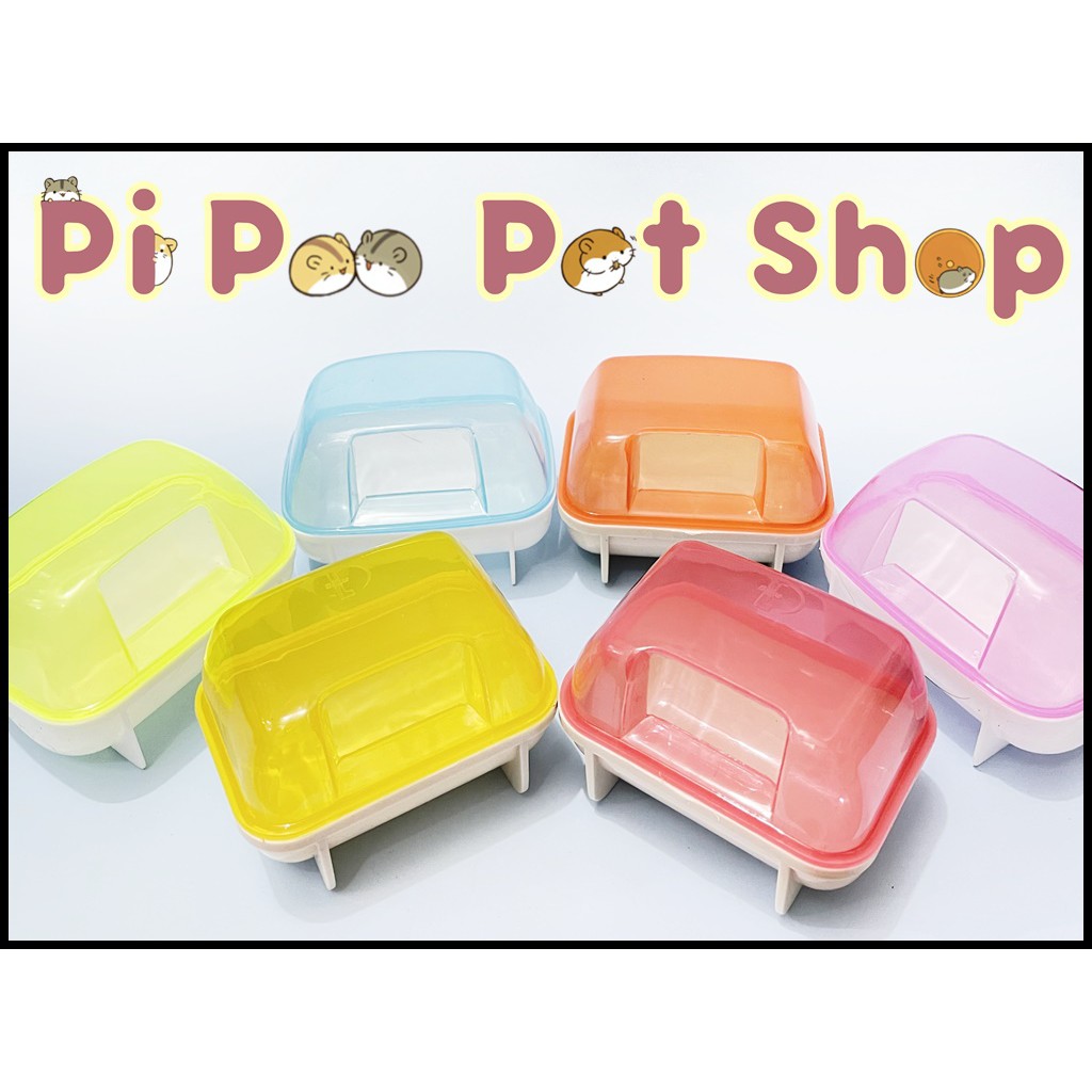 Nhà tắm nhỏ hamster