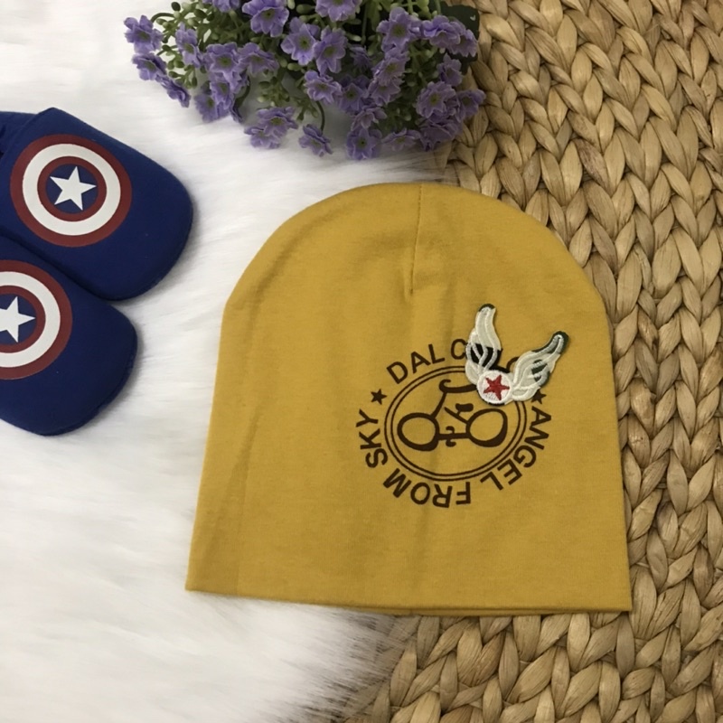 [HCM][Được chọn mẫu] Nón cotton cho bé trai
