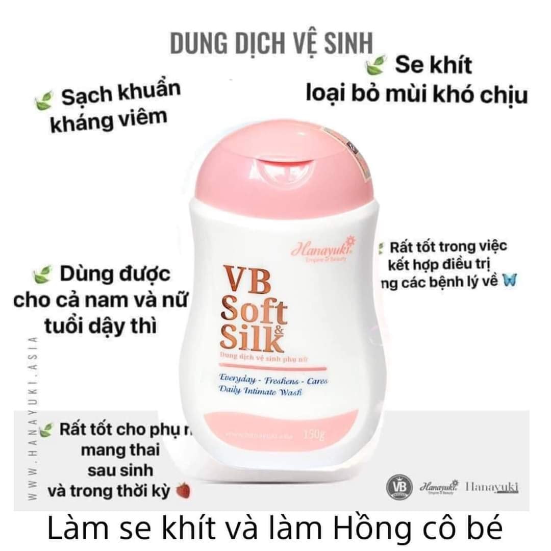Dung dịch vệ sinh HANAYUKI hồng