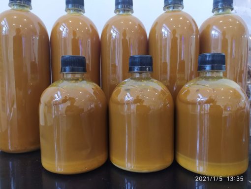 Cốt gừng nghệ hạt gấc hạ thổ 1lít - Body
