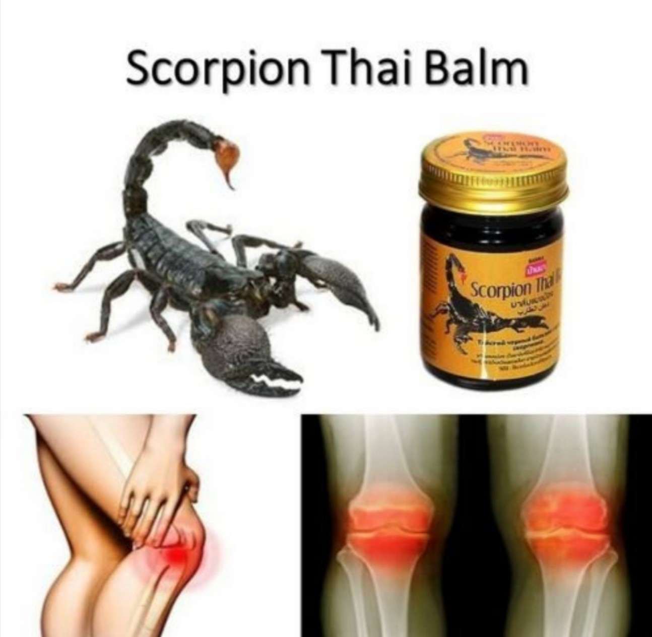 2 HỦ DẦU CÙ LÀ XOA BÓP CAO BÒ CẠP THÁI LAN
