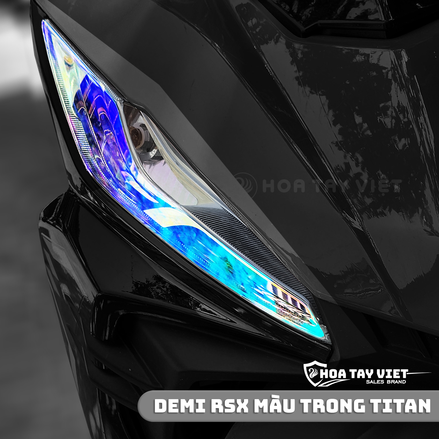 Honda WAVE RSX decal chuyển màu cánh cam dán demi xe Honda WAVE RSX cao cấp 3 lớp
