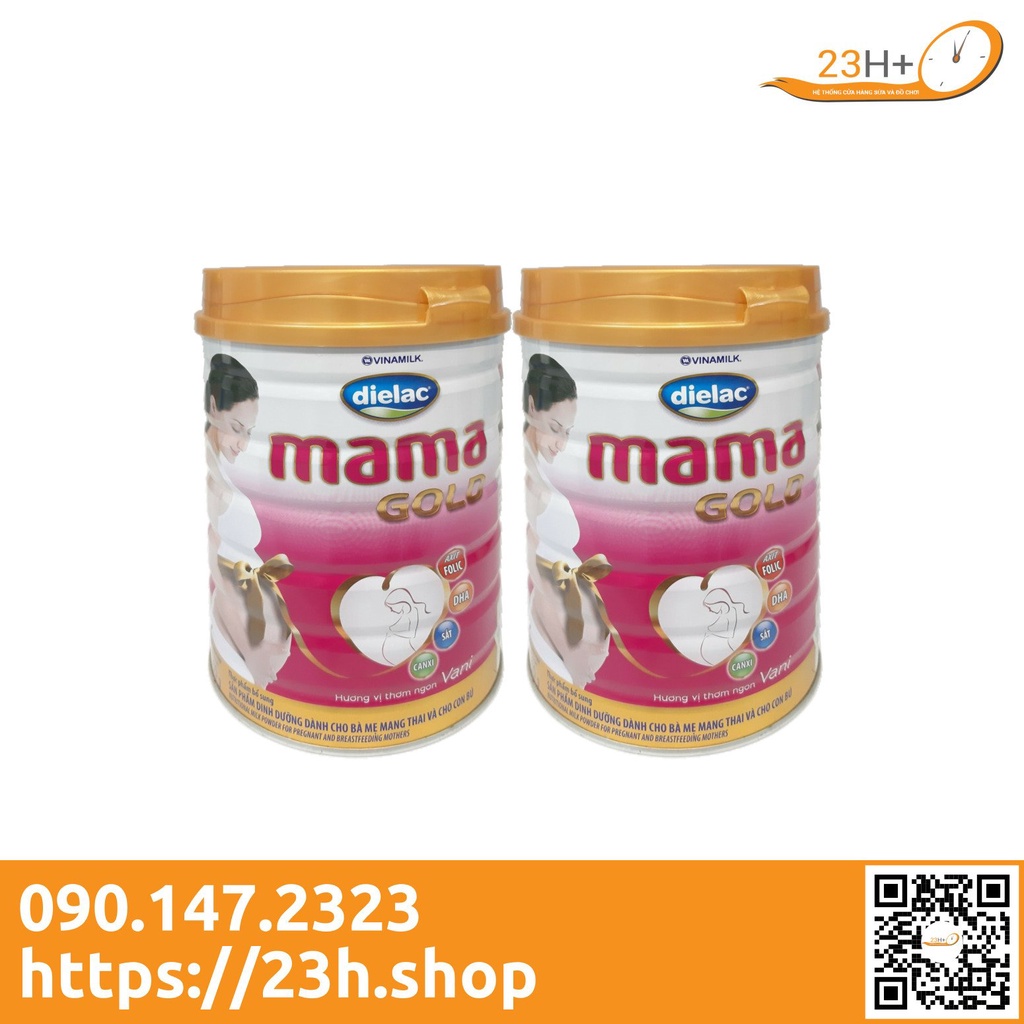 Sữa bột Dielac Mama Gold hương Vanilla 900g
