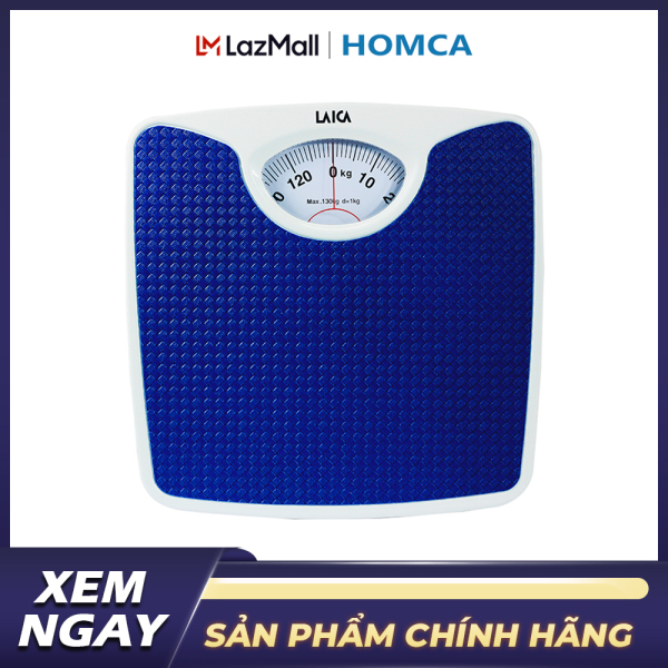 Cân sức khỏe Laica PS2018 - Mặt cân màu xanh