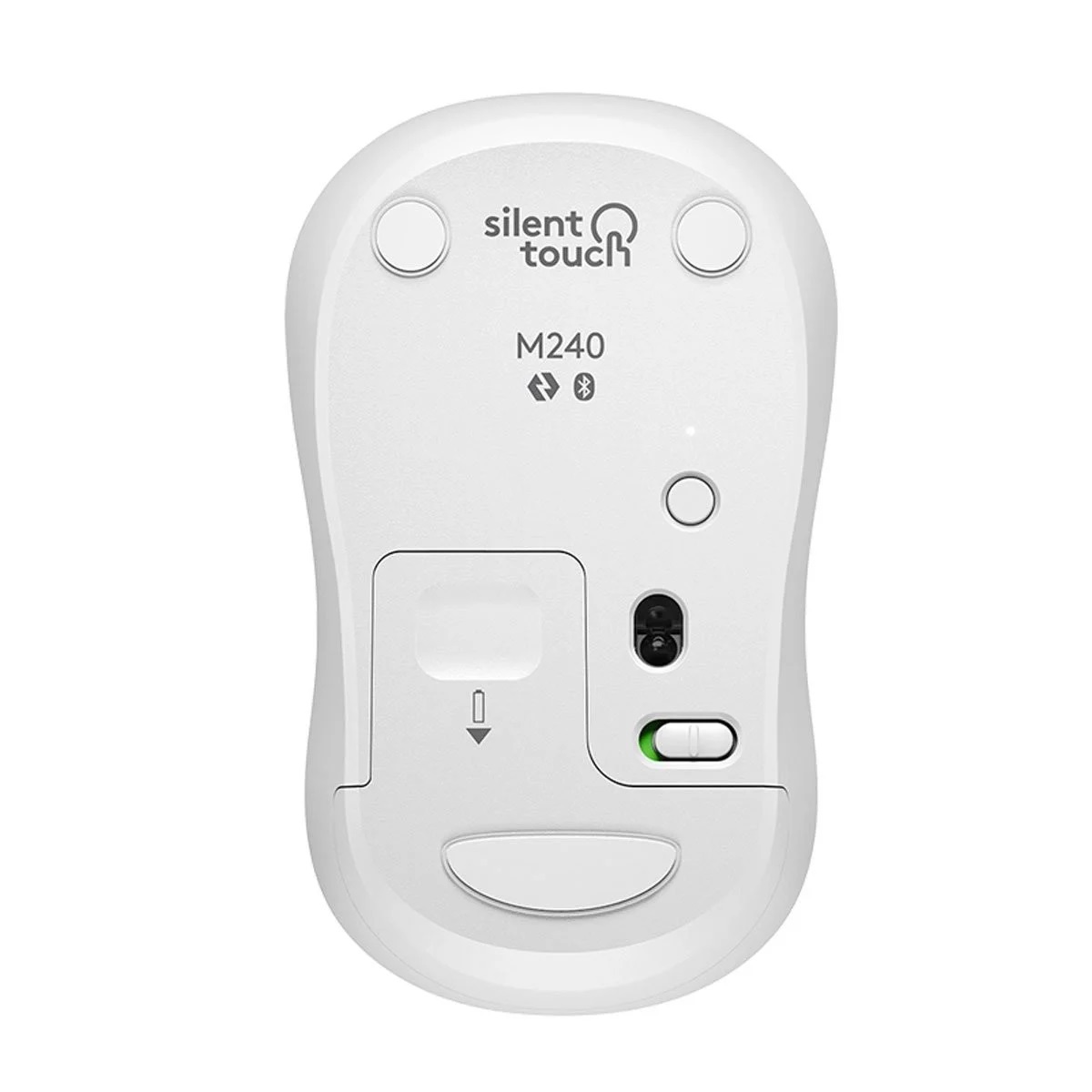 Chuột không dây Logitech M240 Silent