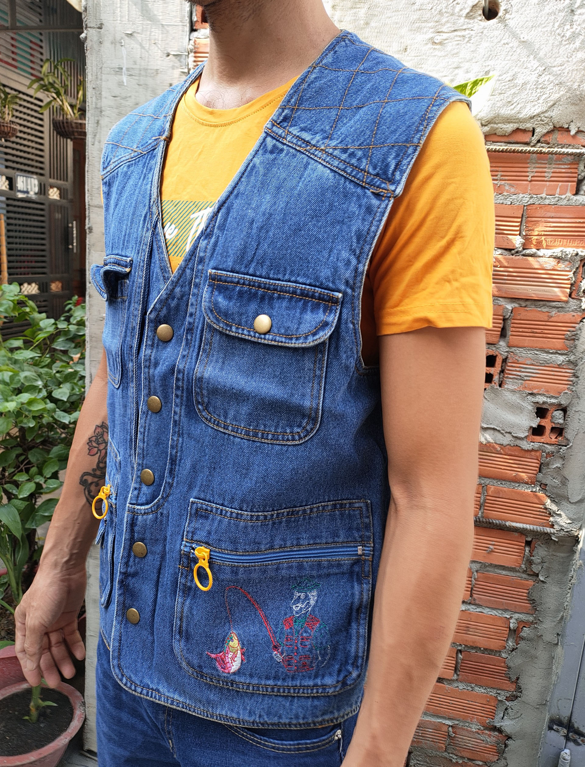Áo Gile Jean Nam, Nữ