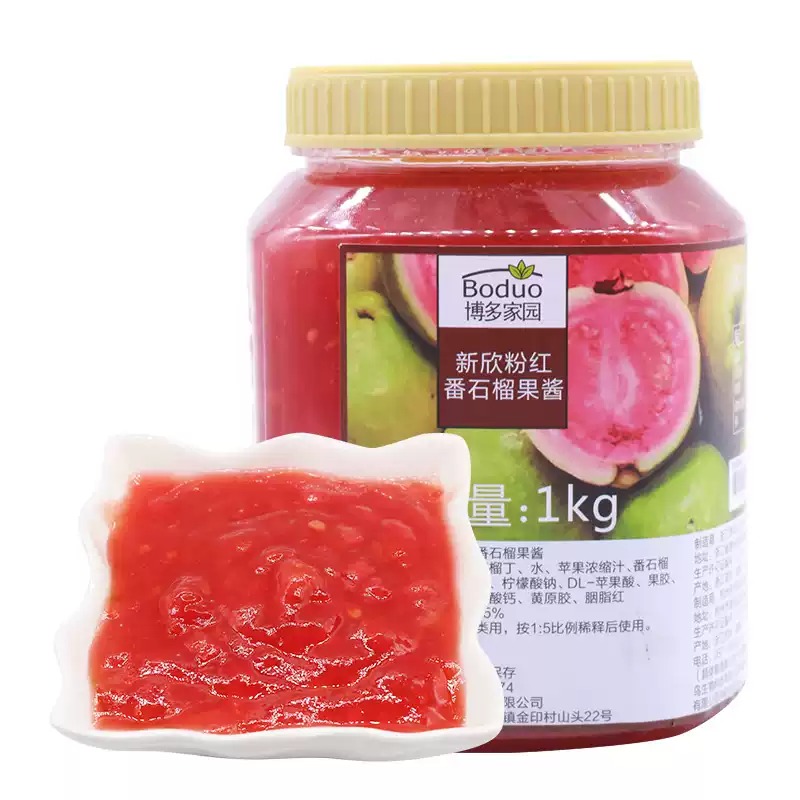 Mứt trái cây Boduo hộp 1kg