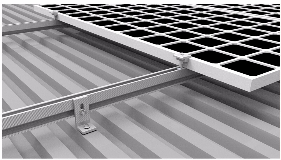 [HCM]Chân L mái tôn lắp đặt tấm pin mặt trời