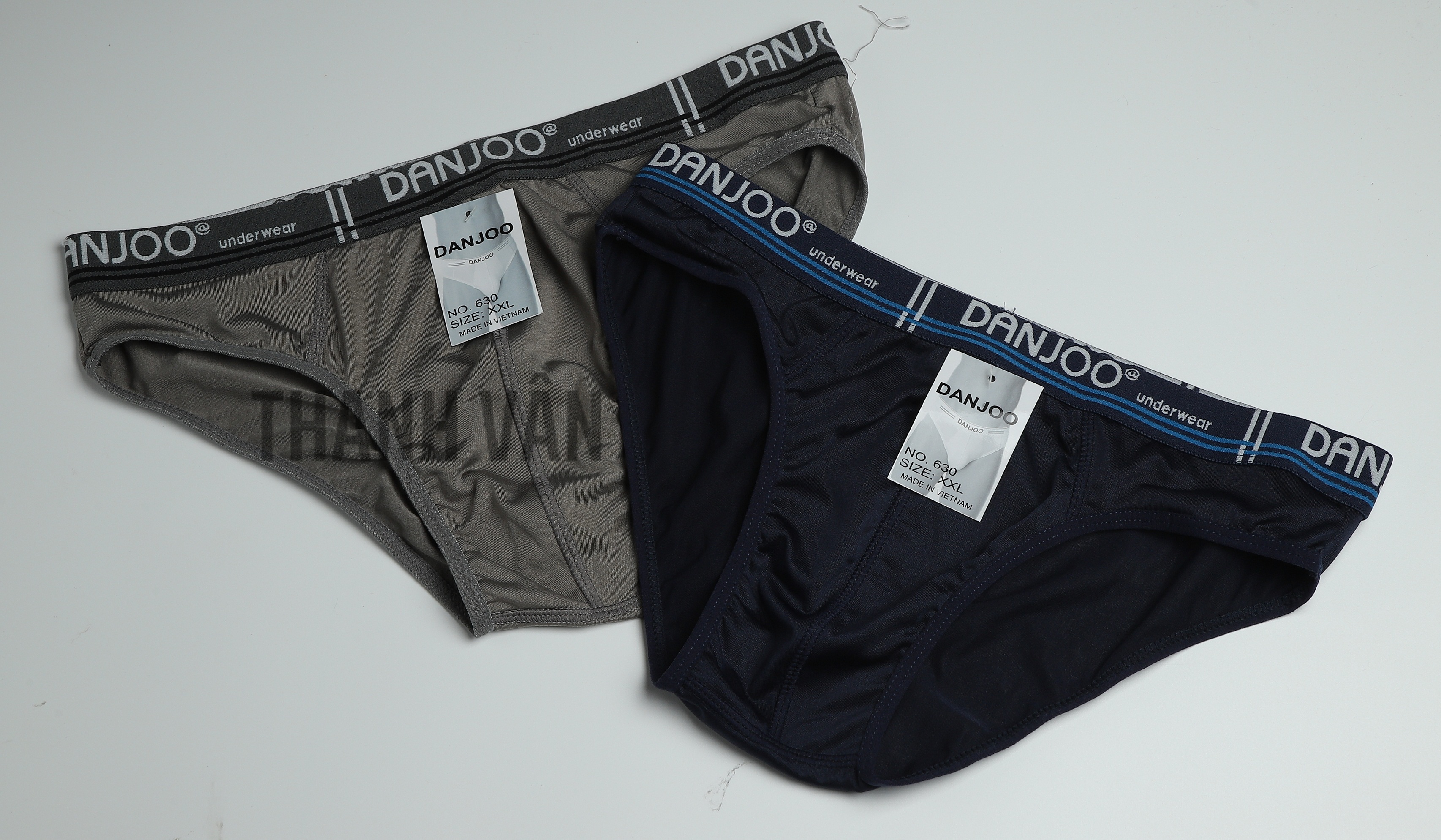 combo 5 Quần lót nam thun lạnh lưng DANJOO (2,8 Cm)