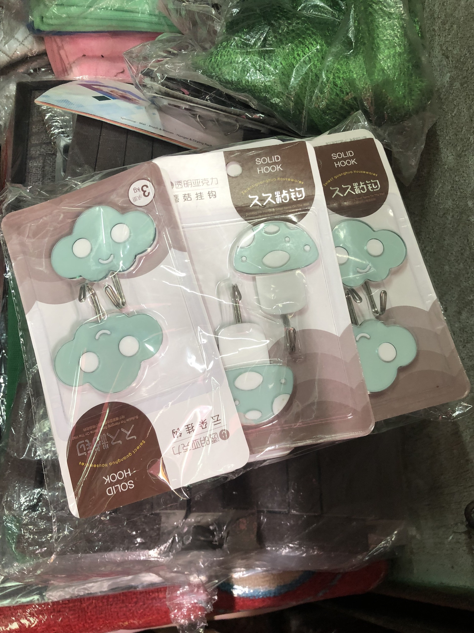 Móc treo dán tường siêu dính nhiều mẫu
