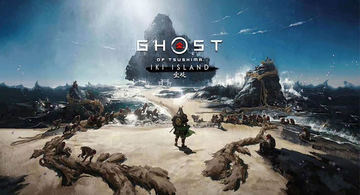 Đĩa Game PS5 : Ghost of Tsushima Director's Cut US