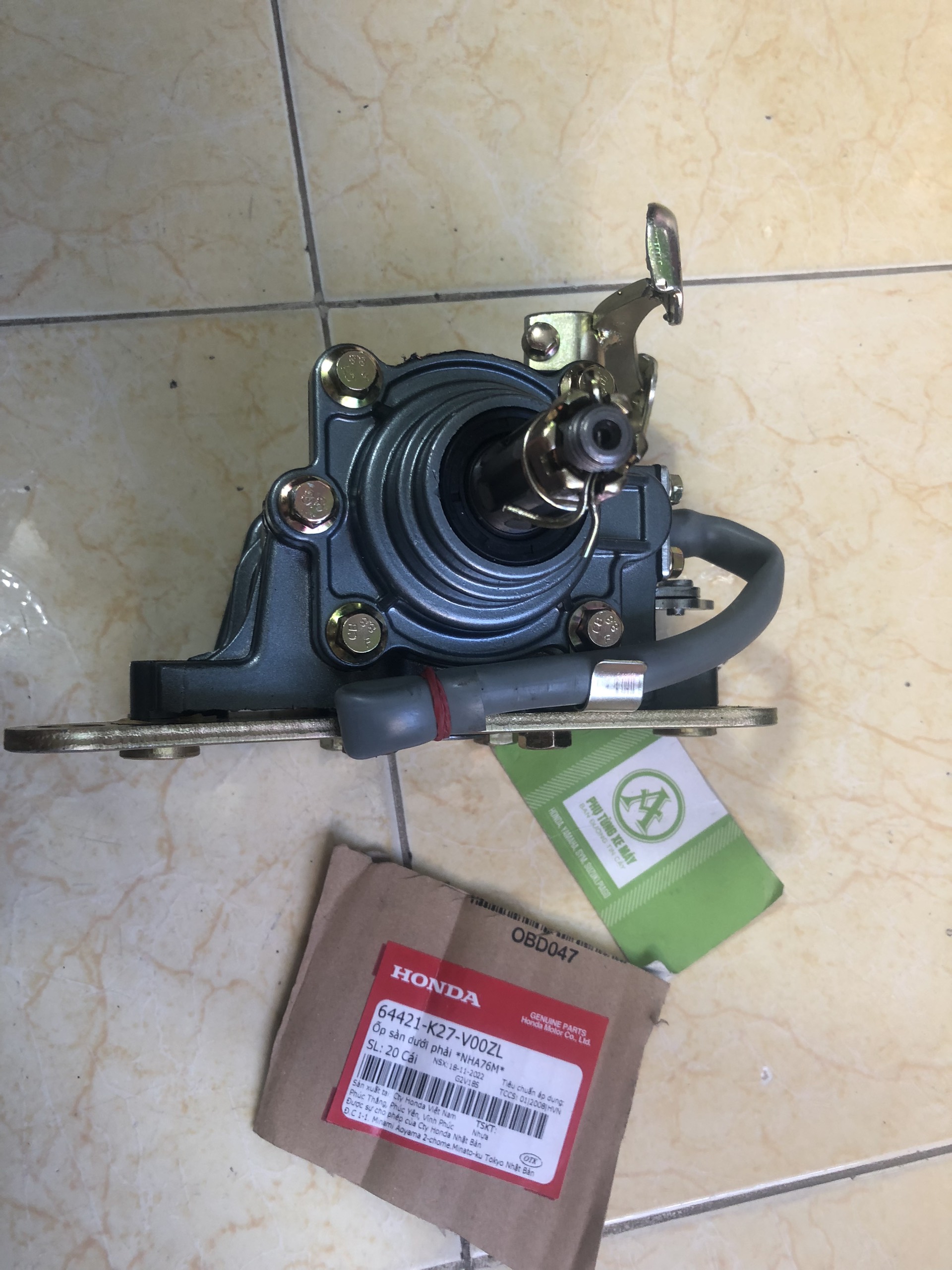 BỘ SỐ XE TIẾN LÙI BA BÁNH 150cc