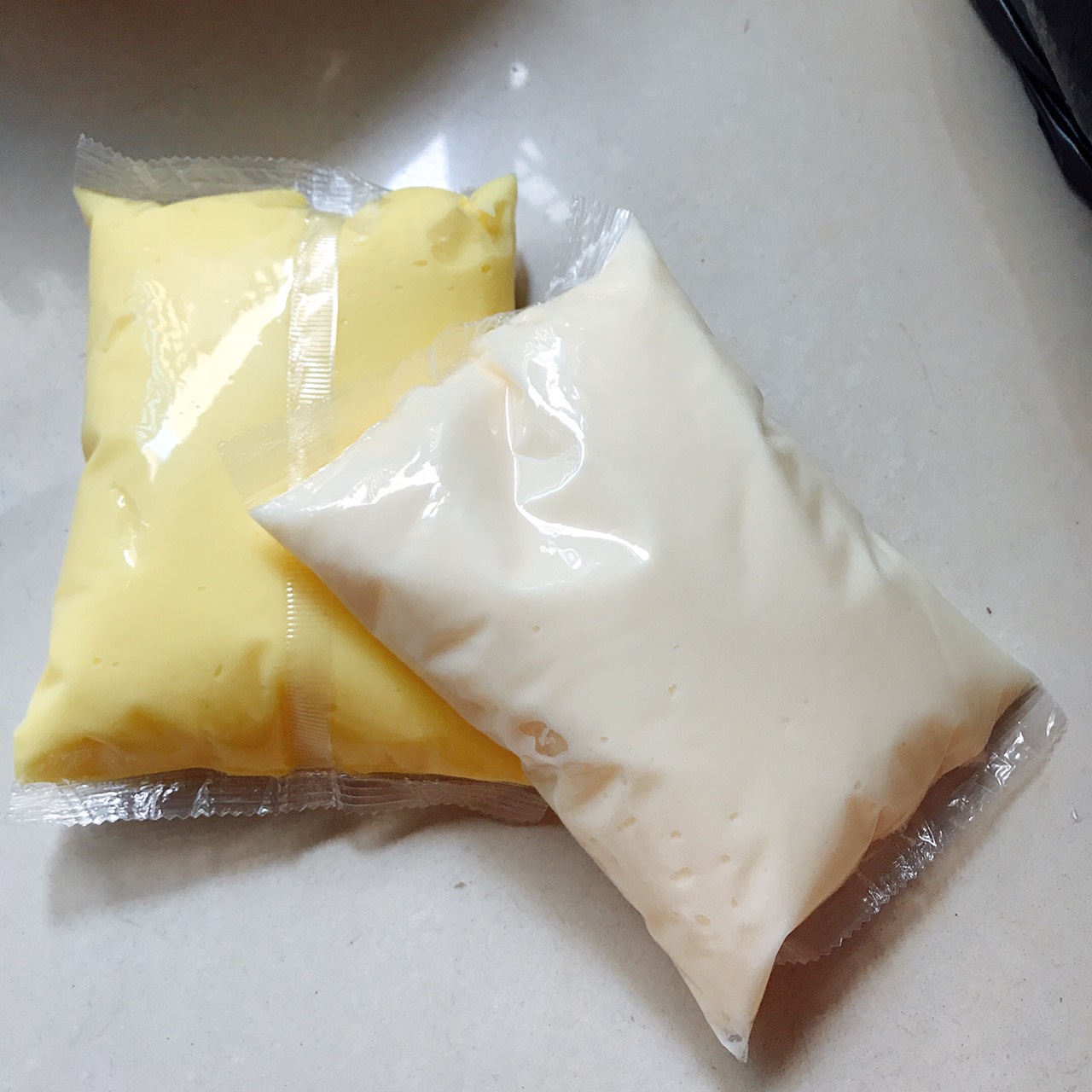 1kg bơ trắng dùng để làm bánh tráng