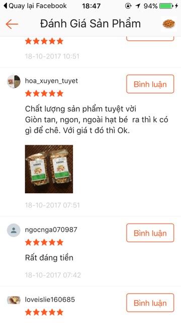 1kg hạnh nhân rang bơ ngon giòn