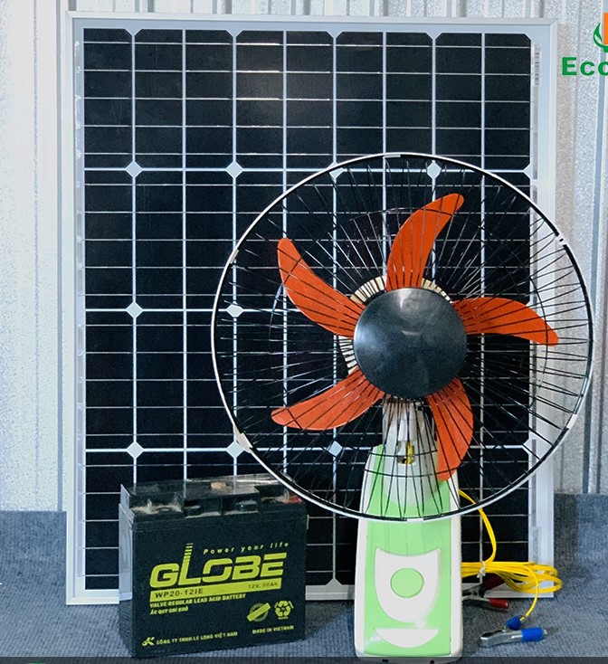 [HCM]QUẠT TREO 12V KẸP BÌNH ÁC QUY