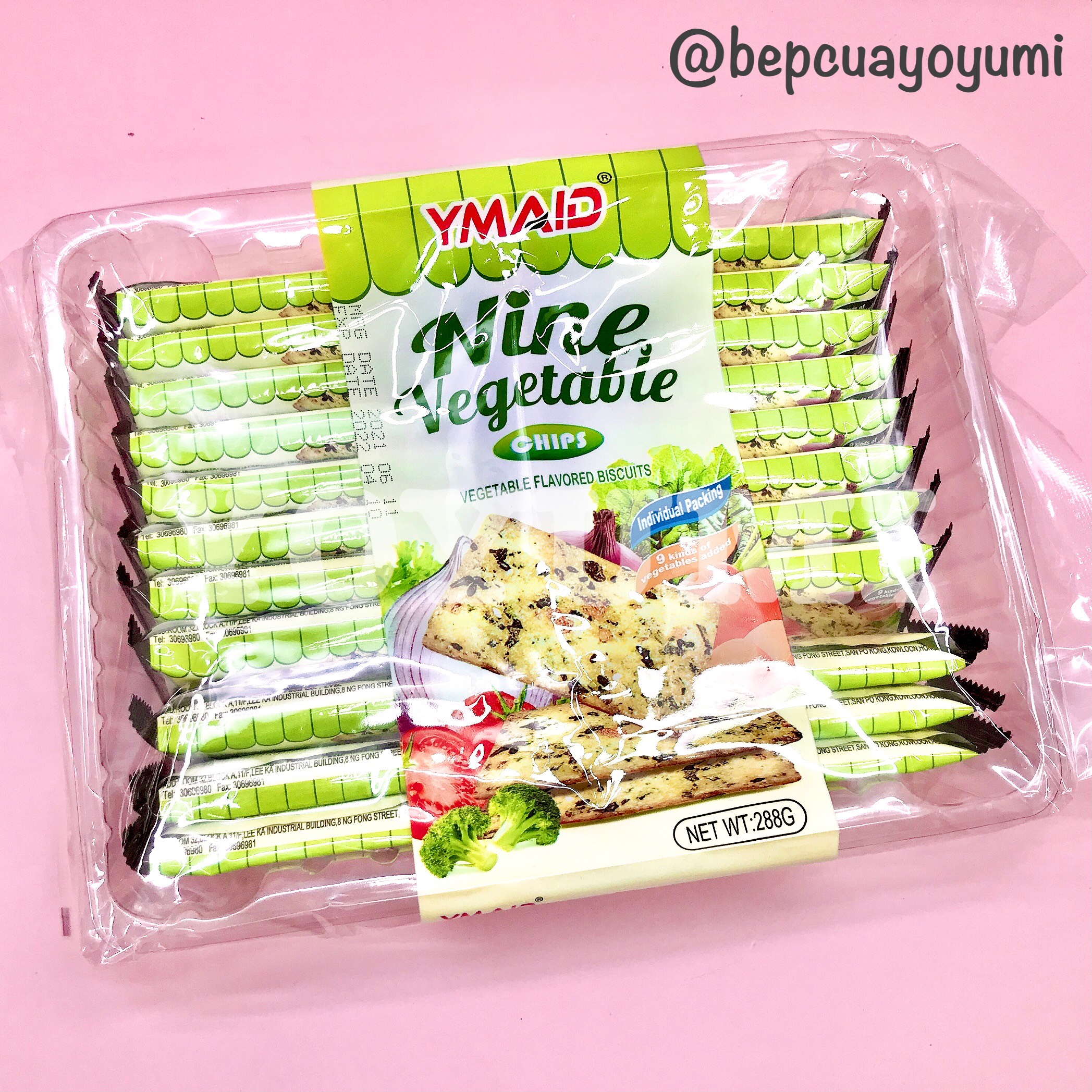 Bánh Ymaid Vị Phô Mai Thái Lan 288g