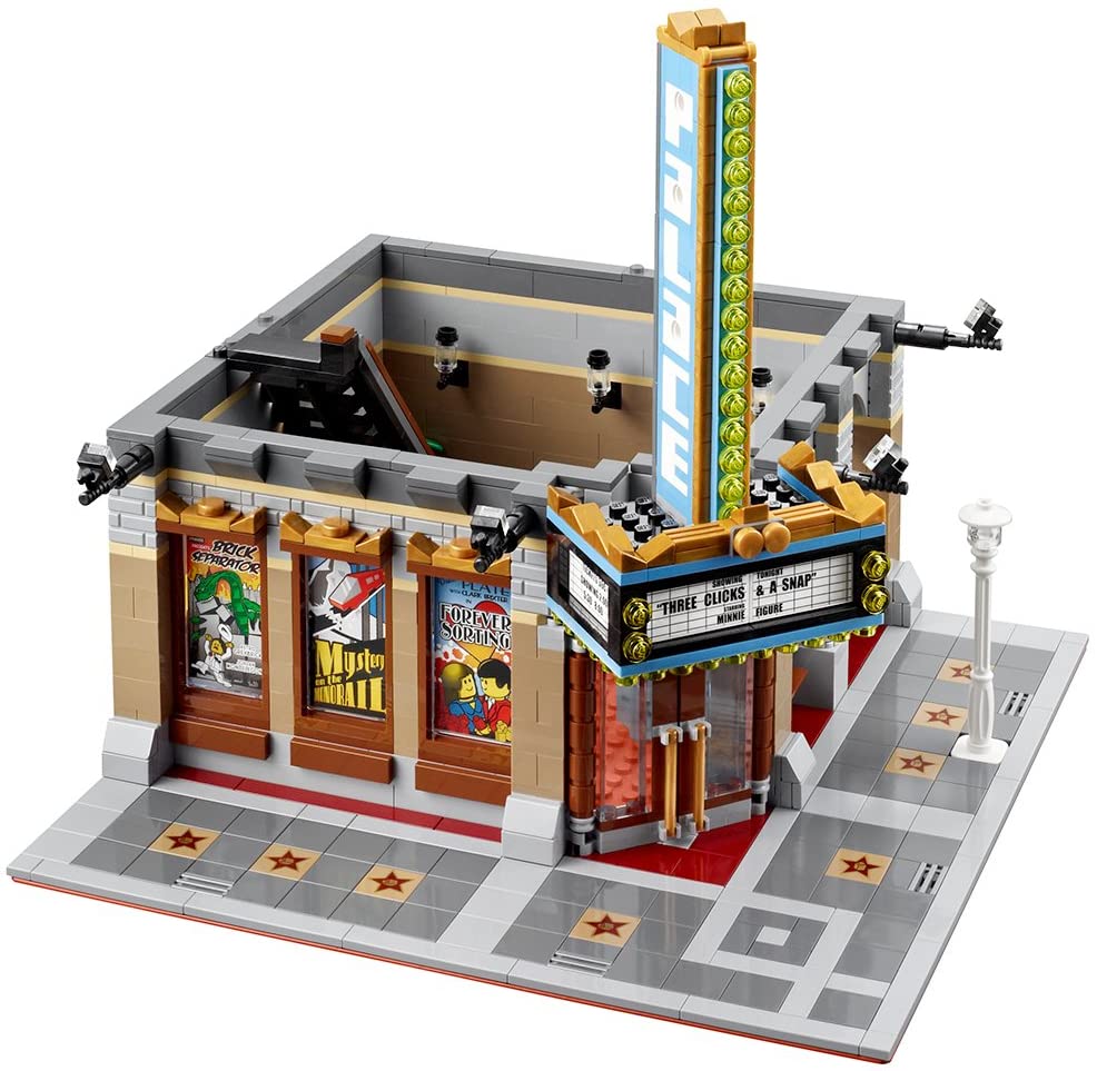 [HAPPY BRICKS] LEGO  CREATOR EXPERT - 10232 - PALACE CINEMA - RẠP CHIẾU PHIM