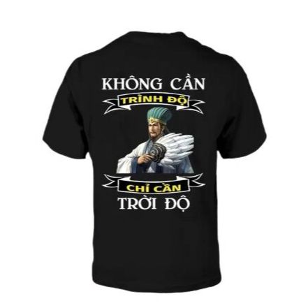 Áo Thun Độc Lạ - Áo Thun In 3D Mặt Sau Thời Trang